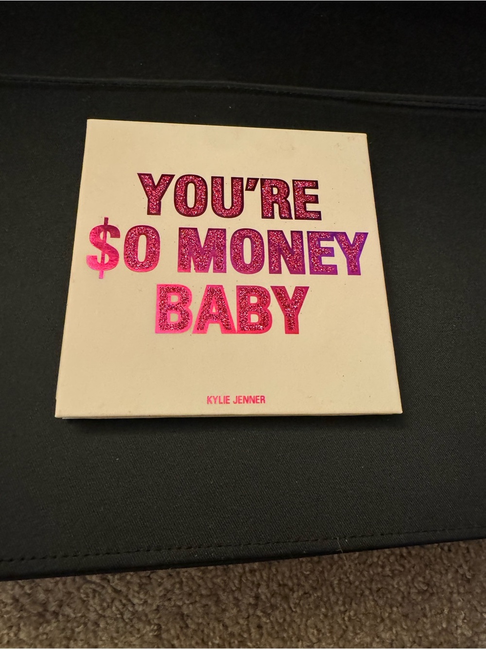 Kylie Cosmetics You’re So Money Baby Eyeshadow Palette New